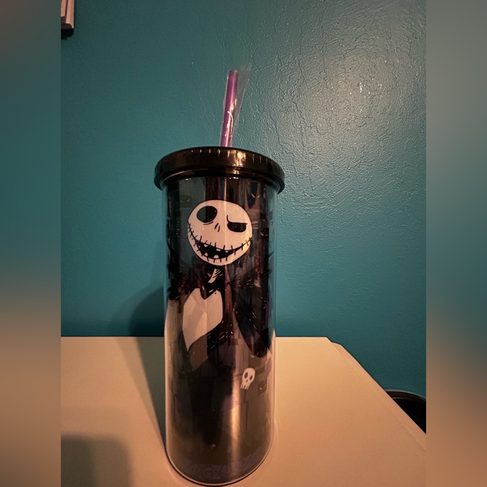 Nightmare Before Christmas Cup